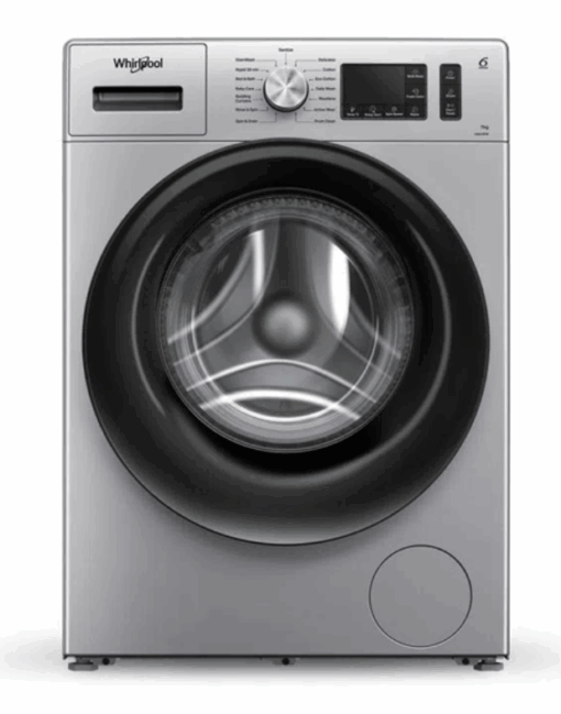 Whirlpool 7 Kg 5 Star XS7012BYS Fully Automatic Front Load Washing Machine